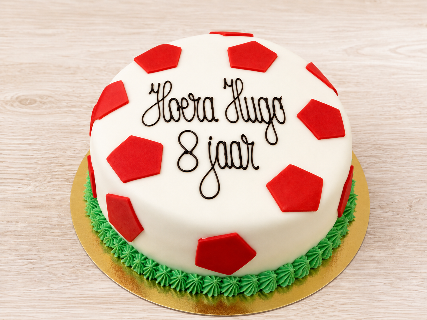ChatGPT Image Sep 7, 2026, 09_12_32 PM Voetbaltaart rond - Afbeelding 1