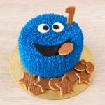 Cookie Monster taart