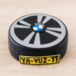 BMW taart