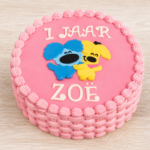 1e Verjaardag taart voor meisje