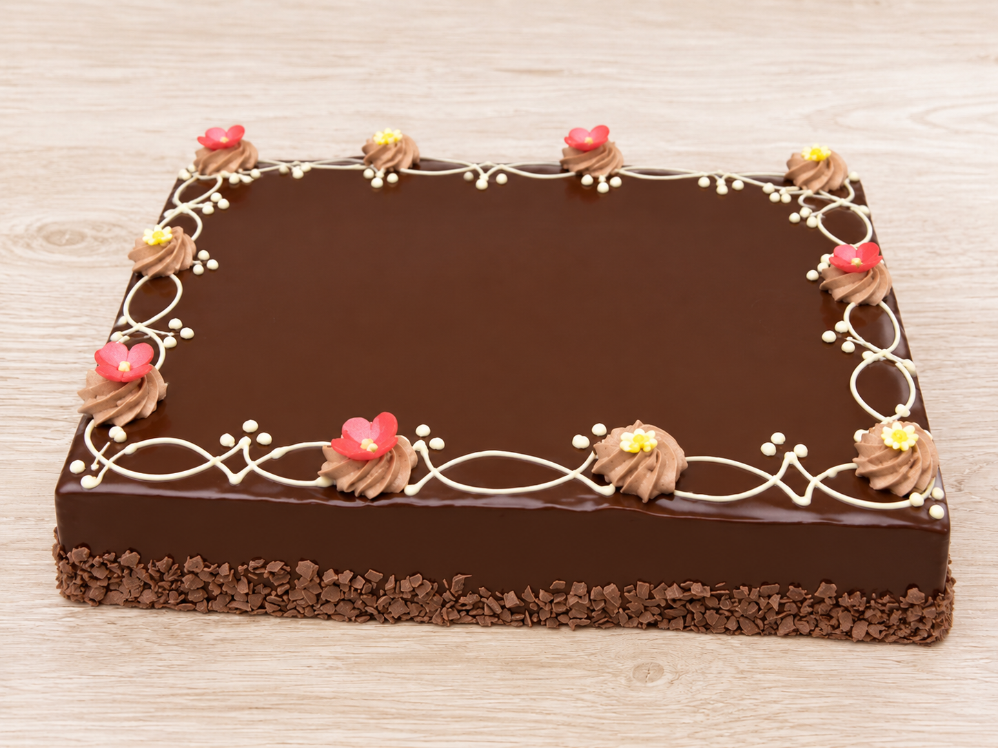 ChatGPT Image Sep 8, 2026, 02_12_44 PM Chocoladetaart vierkant - Afbeelding 1