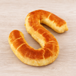 Roomboter amandel banketletter (500 g.)