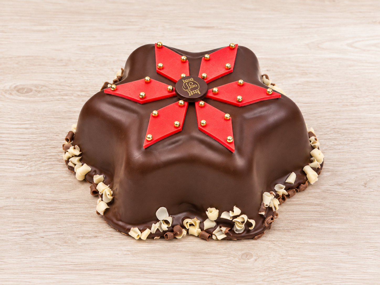 ChatGPT Image Sep 9, 2026, 03_47_35 PM Kerststertaart 8 p. - Afbeelding 1