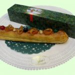 Roomboter amandel kersttstaaf 250g.