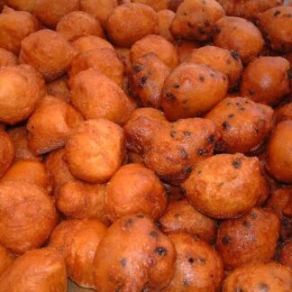 Oliebollen zonder rozijnen en krenten (5 stk.)
