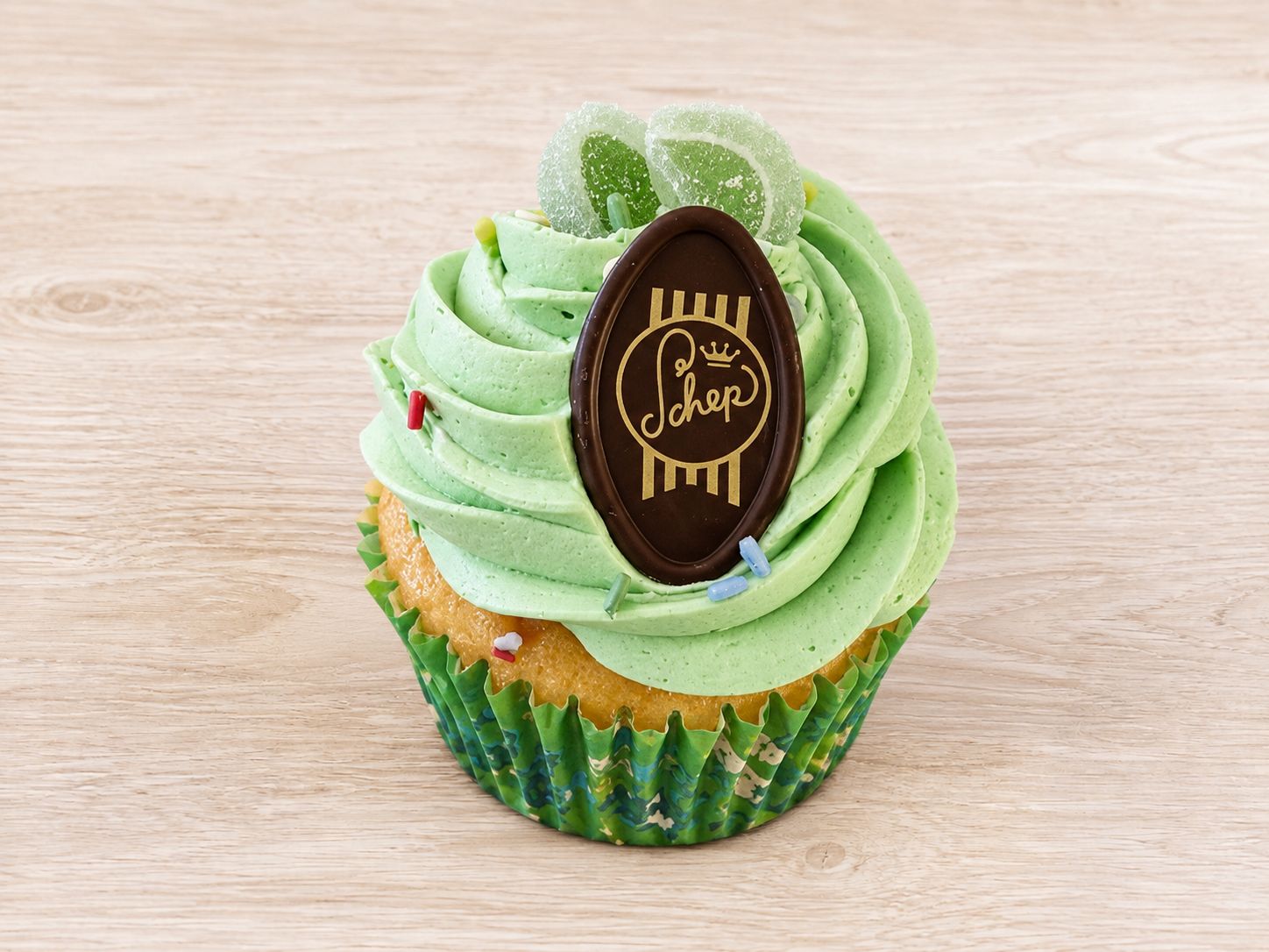 WhatsApp Image 2026-09-06 at 15.45.03 Pistache Cupcake - Afbeelding 1