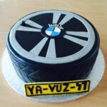 BMW taart