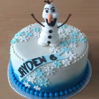 Frozen taart 3