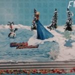 Frozen taart 4