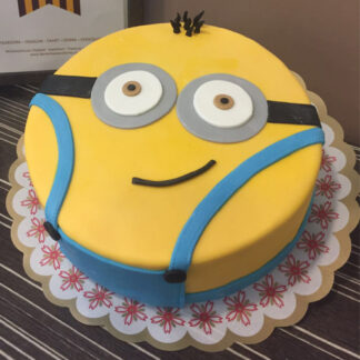 Minions taart